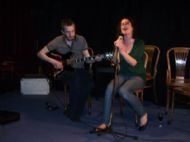 amy in full song